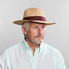Mocha Brown Antibes Fedora Panama