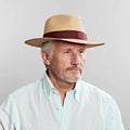 Mocha Brown Antibes Fedora Panama