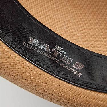 Mocha Soho Trilby Panama