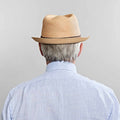 Mocha Soho Trilby Panama