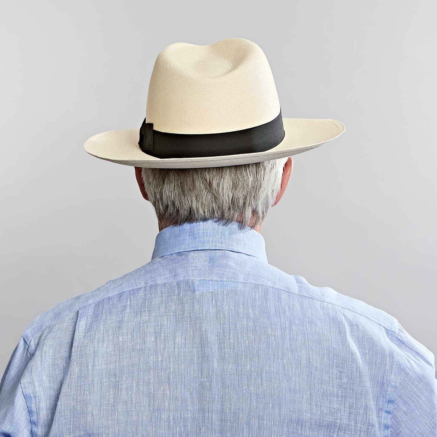 Montecristi Fedora Panama Bates Hatters of London – Hilditch Key