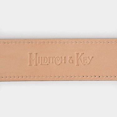 Moroccan Flame Chiltern Suede Leather Belt