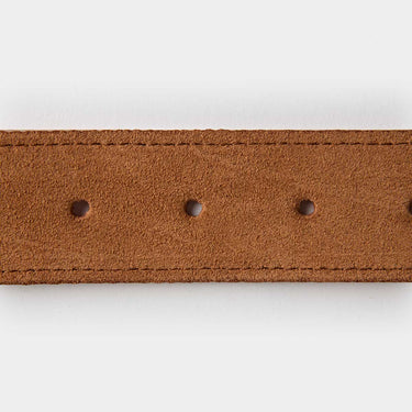 Moroccan Flame Chiltern Suede Leather Belt