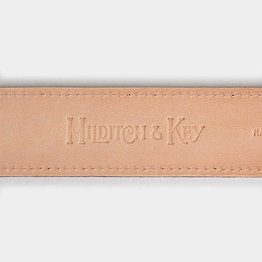 Moroccan Flame Mount Suede Leather Belt