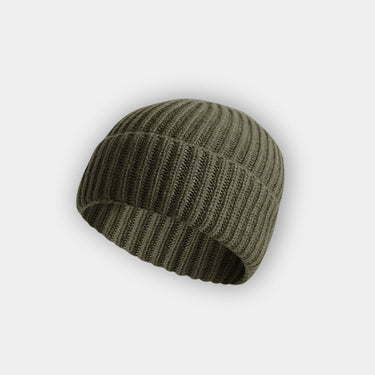Moss Green Cashmere Beanie