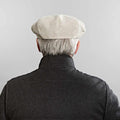 Natural Linen Gatsby Cap
