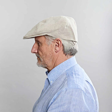 Natural Linen Toni Cap