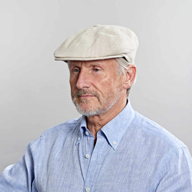 Natural Linen Toni Cap