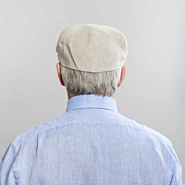 Natural Linen Toni Cap