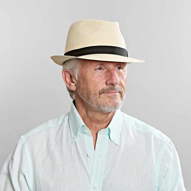 Natural Soho Trilby Panama
