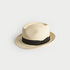 Natural Soho Trilby Panama