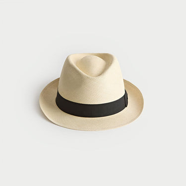 Natural Soho Trilby Panama
