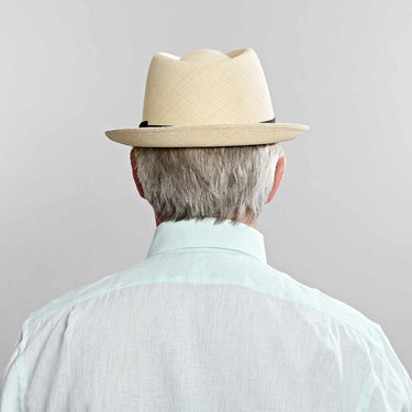 Natural Soho Trilby Panama