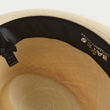 Natural Soho Trilby Panama