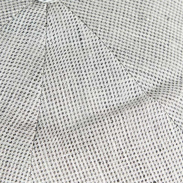 Natural Textured Linen Toni Cap