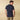 Navy 4 - Flex Cotton T-Shirt