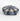 Navy & Beige Large Check Cotton & Silk Gatsby Cap