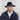 Navy Blue Berkeley Fedora