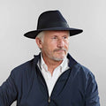 Navy Blue Berkeley Fedora