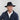 Navy Blue Berkeley Fedora
