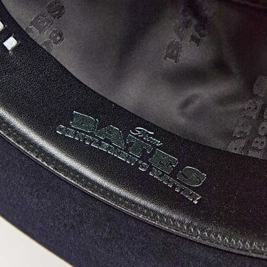 Navy Blue Bruand Fedora