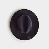 Navy Blue Bruand Fedora