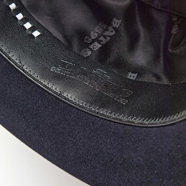 Navy Blue Poet Fedora