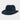 Navy Blue Regent Trilby