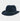 Navy Blue Regent Trilby