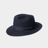 Navy Blue Rivoli Trilby