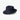 Navy Blue Rivoli Trilby