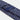 Navy & Blue Small Bean Printed Silk Tie