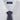 Navy & Blue Small Bean Printed Silk Tie