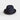 Navy Blue Soft Homburg