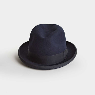 Grey Fedora Felt Blues Brothers Homburg Hat Online In Australia | Hats - Foto 9