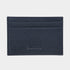 Navy Calf Leather Double Sided Card Holder