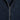 Navy Cashmere Baseball Cardigan with Brown Trim