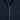 Navy Cashmere Baseball Cardigan with Brown Trim