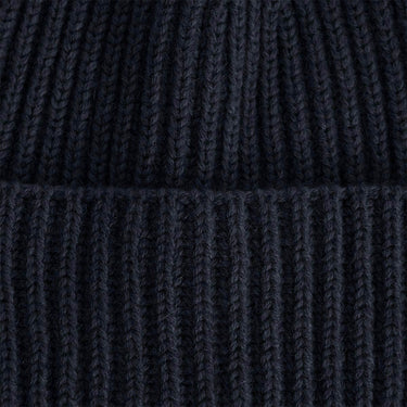 Navy Cashmere Beanie