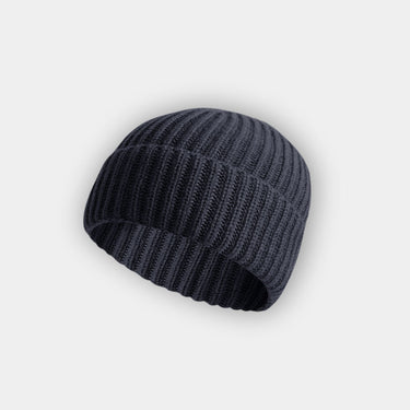 Navy Cashmere Beanie