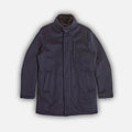 Navy Cashmere Connor Coat