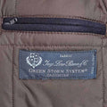 Navy Cashmere Connor Coat