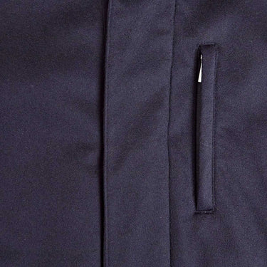 Navy Cashmere Connor Coat