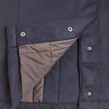 Navy Cashmere Connor Coat