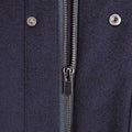 Navy Cashmere Connor Coat