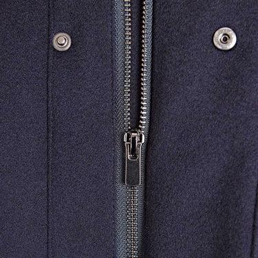 Navy Cashmere Connor Coat