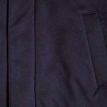 Navy Cashmere Connor Coat