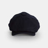 Navy Cashmere Gatsby Cap