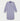 Navy Fine Stripe Sea Island Quality Cotton Nightshirt with Red Piping