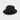 Navy Fur Felt Fedora